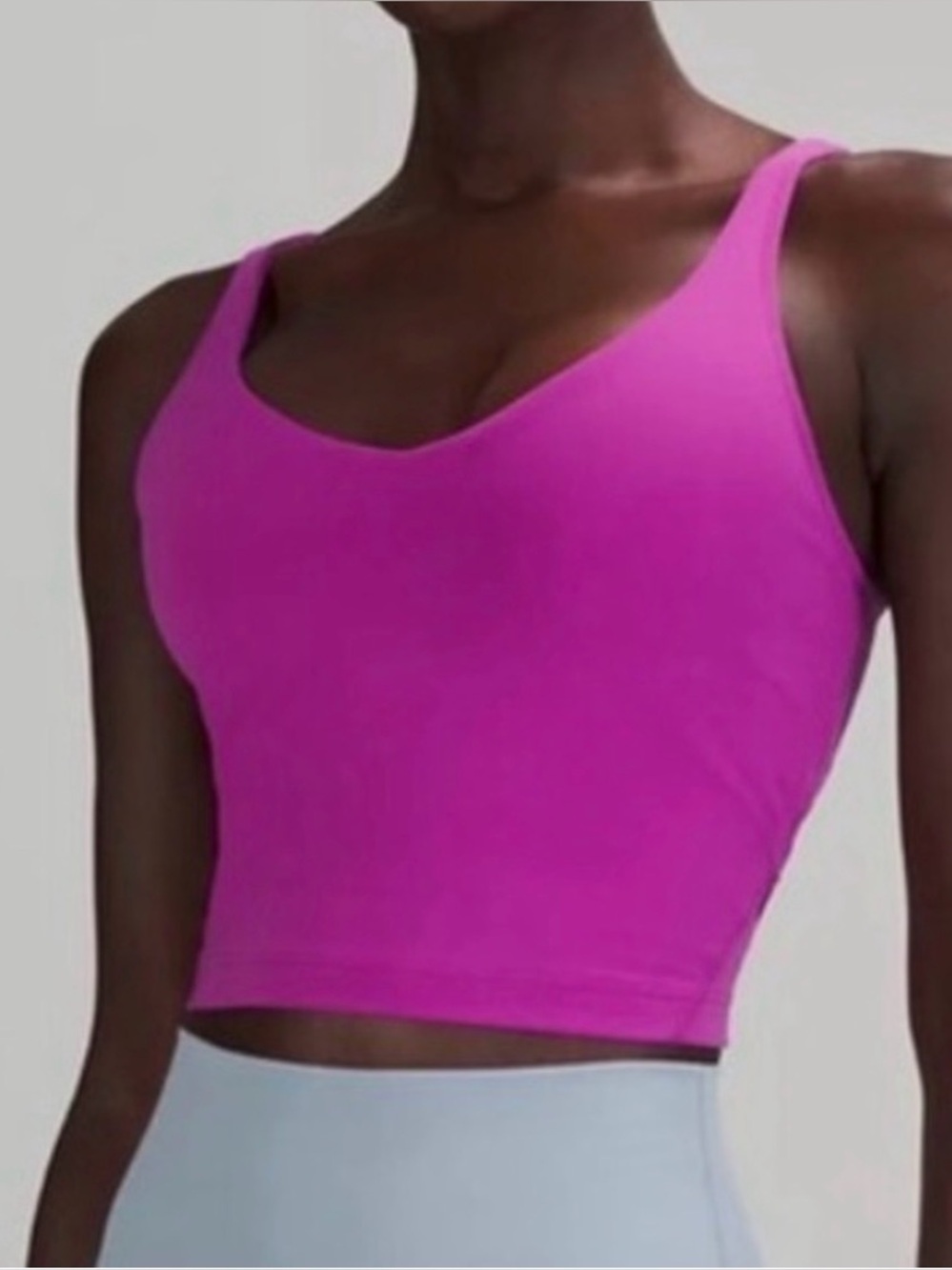 Lululemon Align Tank Top, Vivid Plum, Size 2, EUC!